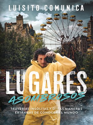 cover image of Lugares asombrosos